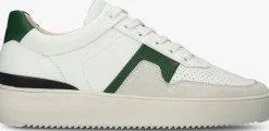 witte blackstone lage sneakers marble colton