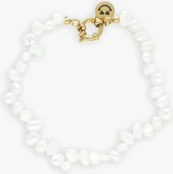 witte bonnie studios armbanden fred funky bracelet