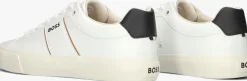 witte boss lage sneakers aiden_tenn