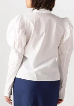 witte bruuns bazaar blouses bbzekia shirt