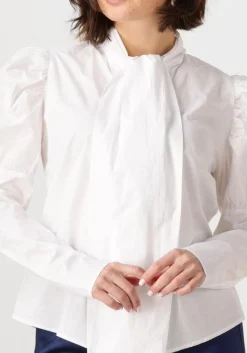 witte bruuns bazaar blouses bbzekia shirt