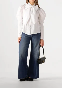 witte bruuns bazaar blouses bbzekia shirt