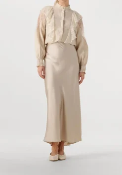 witte bruuns bazaar maxirok joanelle skirt