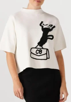 witte caroline biss trui 4244