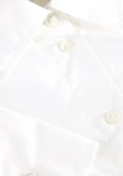 witte closed blouses cape shirt