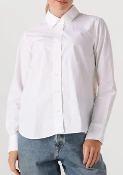 witte closed blouses classic shirt with strap