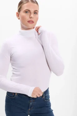 witte closed top high neck longsleeve