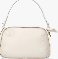 witte coccinelle schoudertas maleta