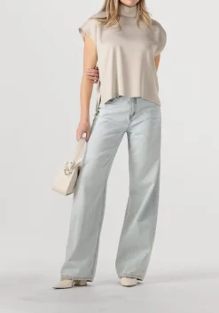 witte coccinelle schoudertas maleta