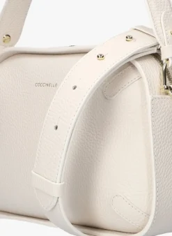 witte coccinelle schoudertas maleta