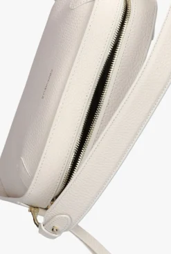 witte coccinelle schoudertas maleta