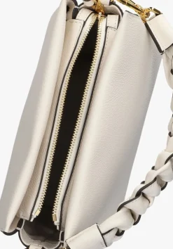 witte coccinelle schoudertas boheme grana double