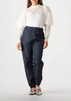 witte co'couture blouses elinor open back blouse