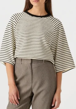 witte co'couture t-shirt erincc stripe tee