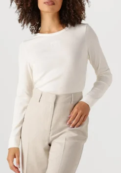 witte co'couture t-shirt granny embroidery longsleeve tee