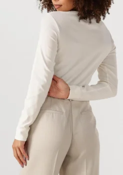 witte co'couture t-shirt granny embroidery longsleeve tee