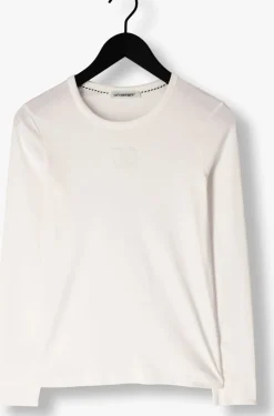 witte co'couture t-shirt granny embroidery longsleeve tee
