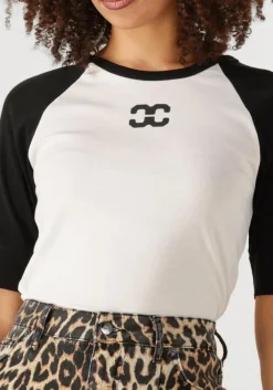 witte co'couture t-shirt granny block ss tee