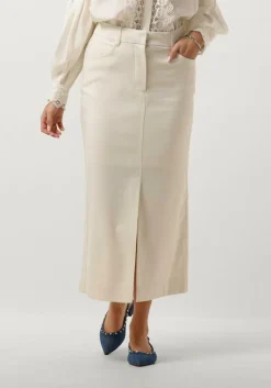 witte copenhagen muse maxirok cmtailor-skirt