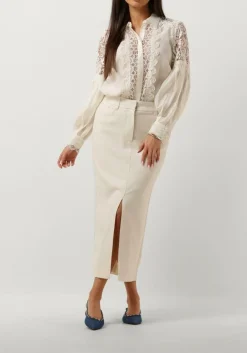 witte copenhagen muse maxirok cmtailor-skirt