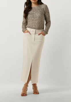 witte copenhagen muse maxirok cmtailor-skirt