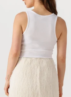 witte copenhagen muse tops & t-shirts cm civ top