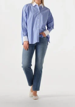 witte dante6 blouses dandy pinstripe shirt
