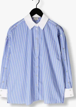 witte dante6 blouses dandy pinstripe shirt