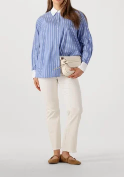witte dante6 blouses dandy pinstripe shirt