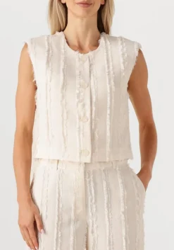 witte dante6 gilet kalina fil coupe gilet