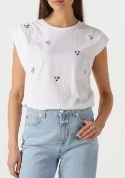 witte dante6 top sparrow sequins embellished tee