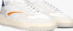 witte d.a.t.e lage sneakers torneo