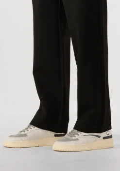 witte d.a.t.e lage sneakers torneo colored