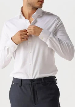 witte desoto luxury klassiek overhemd luxury hai 1/1