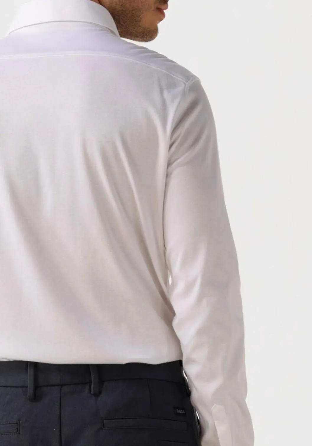 witte desoto luxury klassiek overhemd luxury hai 1/1