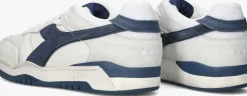 witte diadora heritage lage sneakers b.560 used