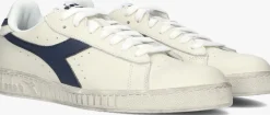 witte diadora lage sneakers game l low waxed