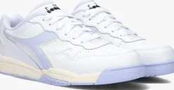 witte diadora lage sneakers winner