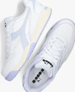 witte diadora lage sneakers winner