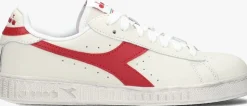 witte diadora lage sneakers game l low waxed wn