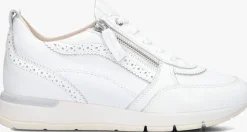 witte dl sport lage sneakers 6523