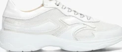 witte dl sport lage sneakers 6540
