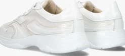 witte dl sport lage sneakers 6540