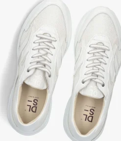 witte dl sport lage sneakers 6540