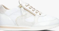 witte dl sport lage sneakers 6567