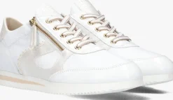 witte dl sport lage sneakers 6567