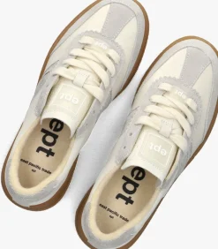 witte east pacific trade lage sneakers w santos