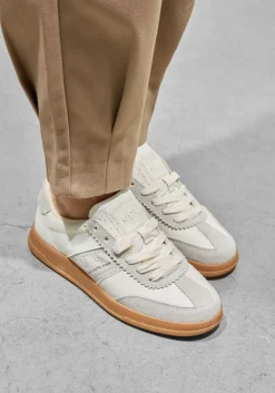 witte east pacific trade lage sneakers w santos