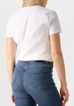 witte elisabetta franchi t-shirt t shirt