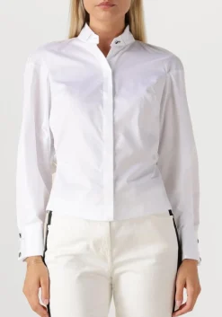 witte elisabetta franchi blouses blouse